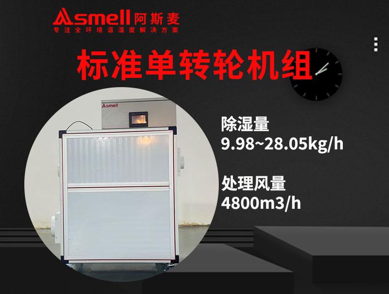 4800風(fēng)量標(biāo)準(zhǔn)單轉(zhuǎn)輪機(jī)組